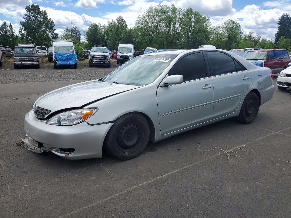 2004 Toyota Camry VIN JTDBE32K740260041 COPART salvage auction — FRONT END, Or - Salvage Title Certificate, sold $225 on 2026-07-29 (photo 1)