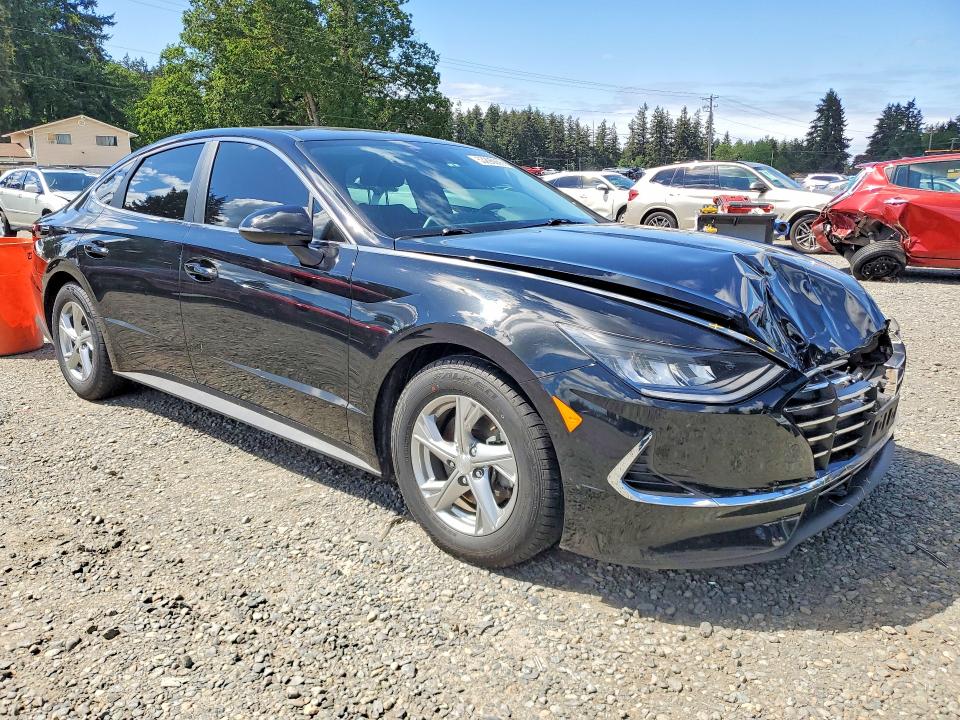 2023 Hyundai Sonata VIN KMHL24JA4PA260181 COPART salvage auction — FRONT END, Wa - Bill Of Sale, sold $4,550 on 2026-07-31 (photo 4)