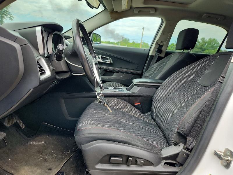 2015 Chevrolet Equinox VIN 2GNALCEKXF6331053 COPART salvage auction — FRONT END, La - Cert Of Title-Salvage, sold $1,500 on 2026-07-02 (photo 7)