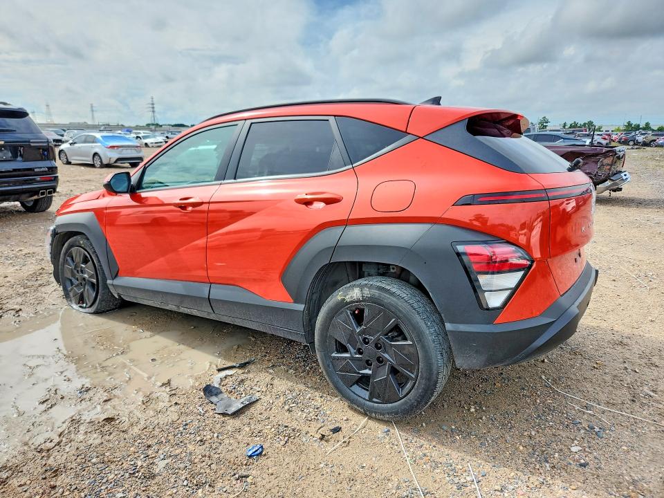 2024 Hyundai Kona VIN KM8HC3AB7RU061164 COPART salvage auction — FRONT END, Tx - Salvage Vehicle Title, sold $150 on 2026-07-24 (photo 2)