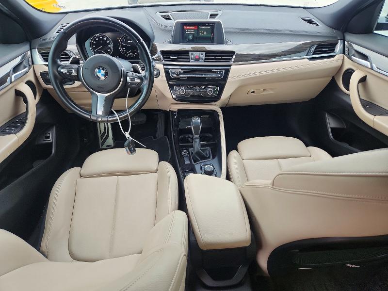 2018 BMW X2 VIN WBXYJ3C31JEJ81317 COPART salvage auction — HAIL, Tx - Certificate Of Title, sold $8,100 on 2026-07-28 (photo 8)