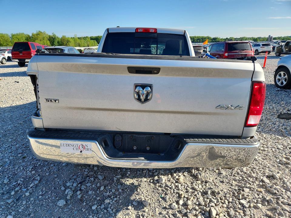 2017 Ram 1500 VIN 1C6RR7GT4HS685200 COPART salvage auction — FRONT END, Mi - Cert Of Title-Rebuilt Salvage, sold $2,050 on 2026-07-30 (photo 6)