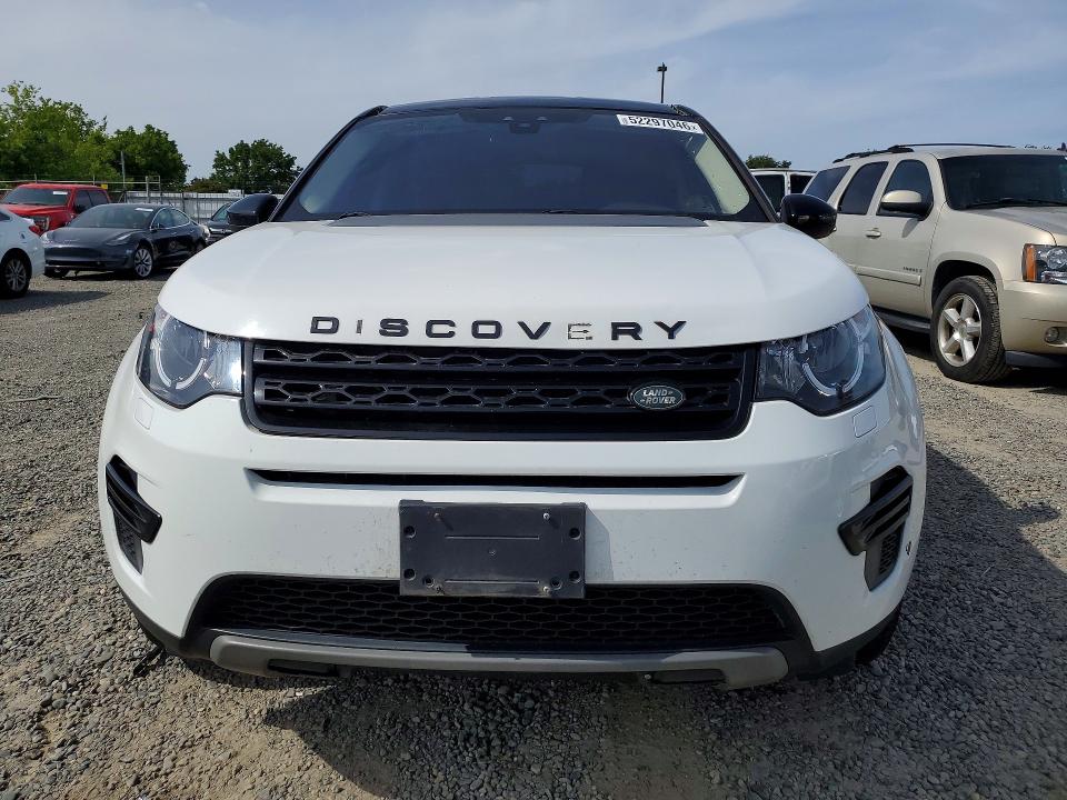 2019 Land rover Discovery VIN SALCP2FX5KH790918 COPART salvage auction — NORMAL WEAR, Nj - Cert Of Title-Salvage, sold $4,900 on 2026-07-07 (photo 5)