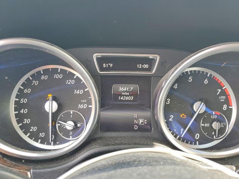 2014 Mercedes-benz VIN 4JGDA5HB1EA412667 COPART salvage auction — SIDE, In - Cert Of Title-Salvage Title, sold $4,800 on 2026-07-10 (photo 9)