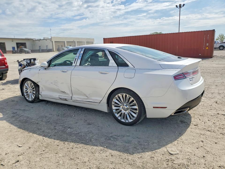2016 Lincoln Mkz VIN 3LN6L2JK7GR629001 COPART salvage auction — FRONT END, In - Cert Of Title-Salvage Title, sold $275 on 2026-07-17 (photo 2)