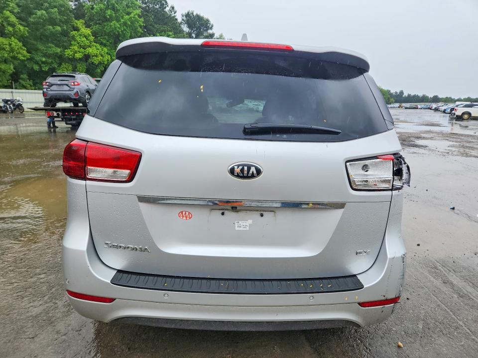 2015 Kia SEDONA VIN KNDMC5C19F6056826 COPART salvage auction — FRONT END, La - Cert Of Title-Salvage, sold $1,750 on 2026-07-09 (photo 6)