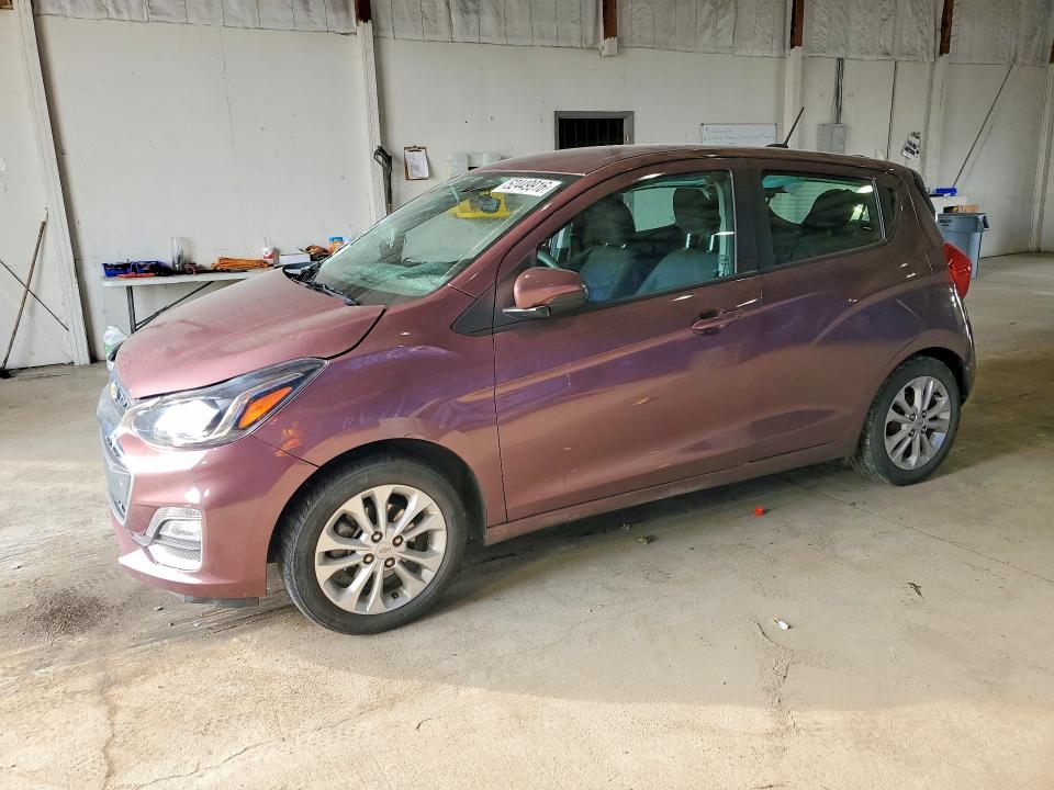 2021 Chevrolet Spark VIN KL8CD6SA5MC709286 COPART salvage auction — SIDE, Ky - Cert Of Title-Salvage, sold $825 on 2026-07-13 (photo 1)