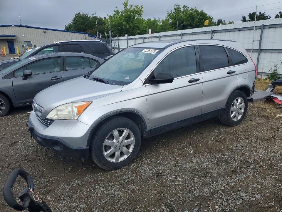 2009 Honda Cr-v VIN JHLRE48539C019415 COPART salvage auction — REAR END, Ca - Salvage Certificate, sold $1,800 on 2026-07-07 (photo 1)