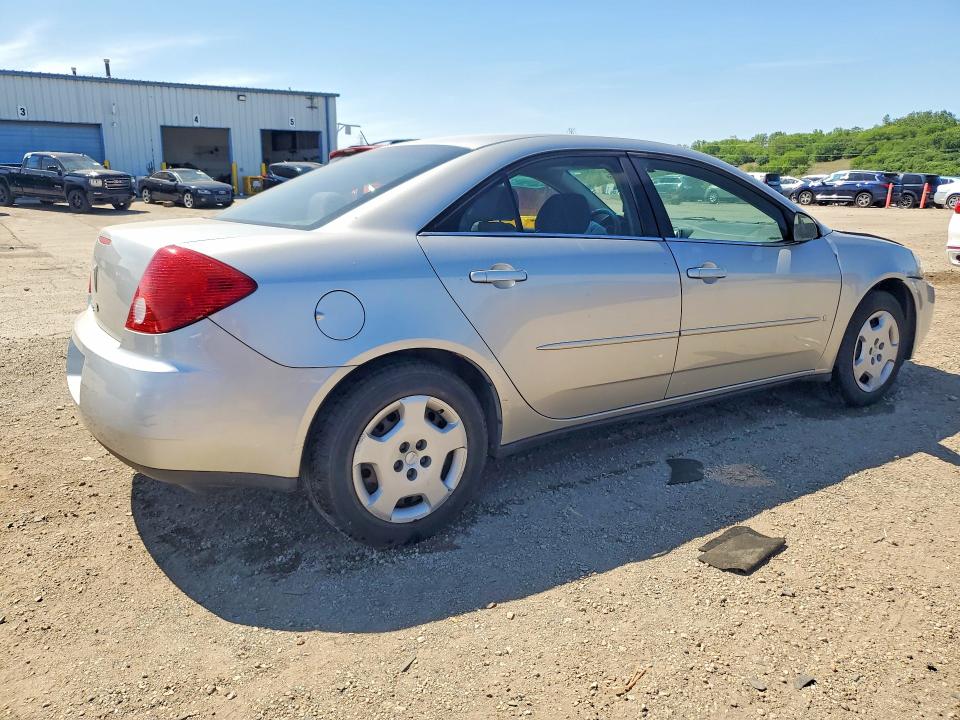 2006 Pontiac G6 VIN 1G2ZF55B964226072 COPART salvage auction — FRONT END, Il - Salvage Certificate, sold $375 on 2026-07-17 (photo 3)