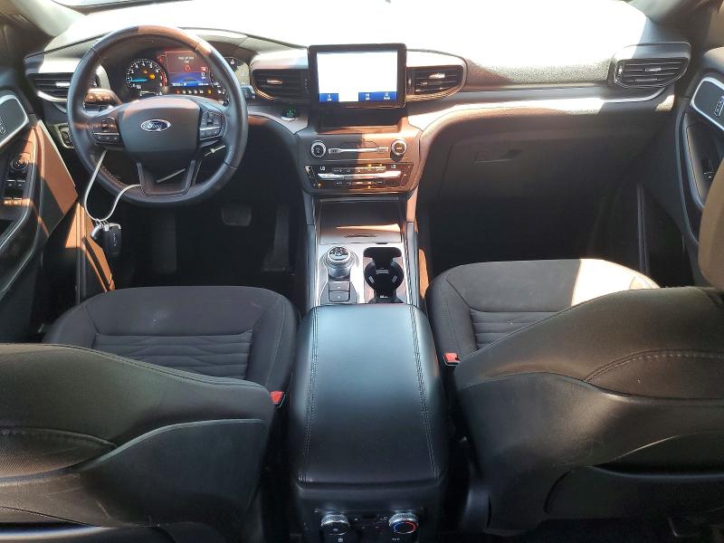 2020 Ford Explorer VIN 1FMSK8DH1LGB15294 COPART salvage auction — FRONT END, Ky - Cert Of Title-Salvage, sold $6,300 on 2026-07-02 (photo 8)