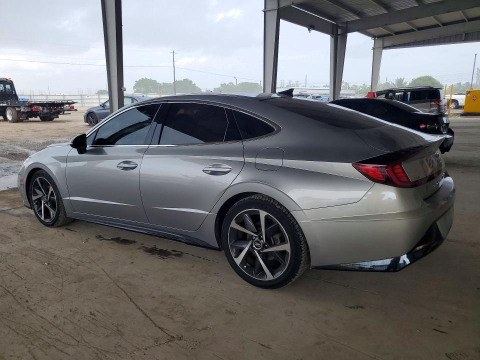2022 Hyundai VIN 5NPEJ4J21NH140756 COPART salvage auction — FRONT END, Fl - Cert Of Title Slvg Rebuildable, sold $6,900 on 2026-07-08 (photo 2)