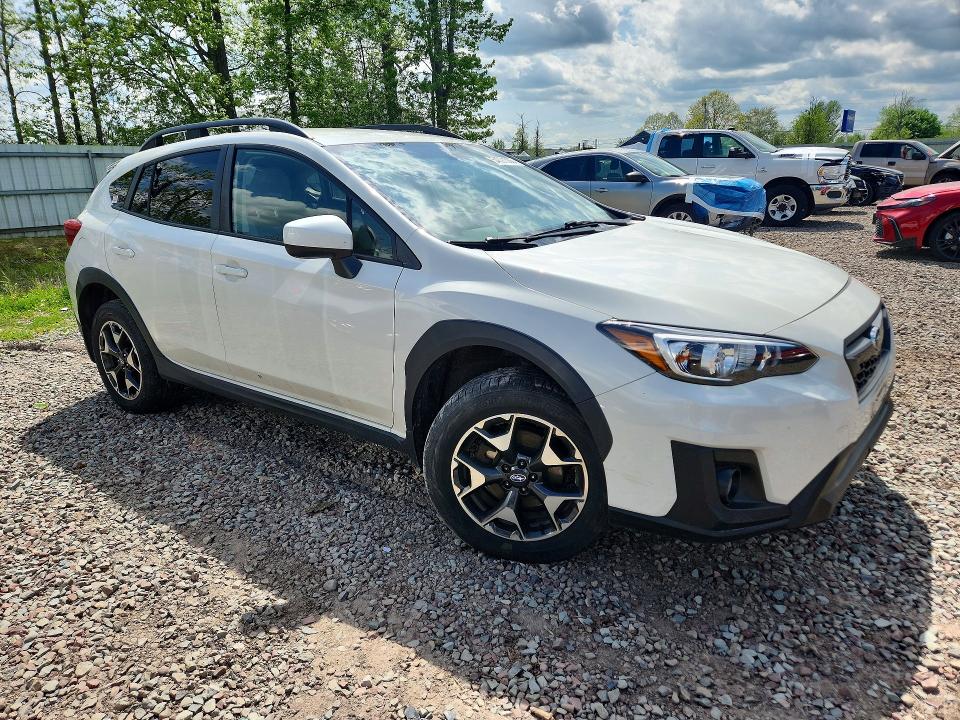 2019 Subaru VIN JF2GTACC6K8332614 COPART salvage auction — FRONT END, Ny - Mv-907A Salvage Certificate, sold $3,600 on 2026-07-20 (photo 4)