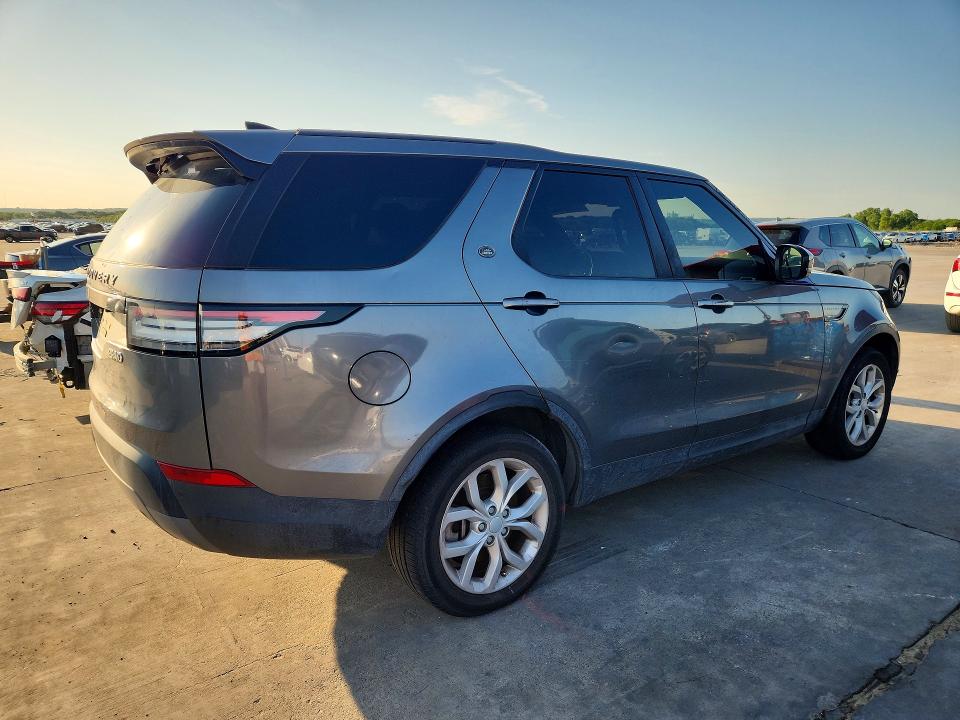 2019 Land rover Discovery VIN SALRG2RV0K2400654 COPART salvage auction — SIDE, Tx - Certificate Of Title, sold $7,200 on 2026-07-30 (photo 3)