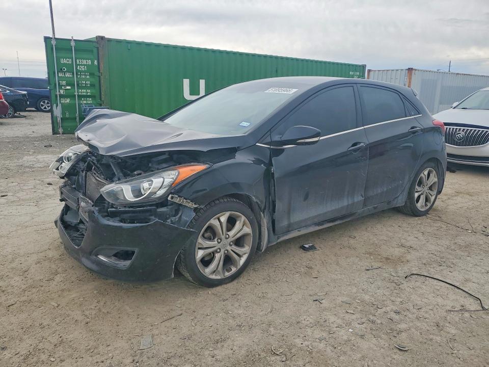 2013 Hyundai VIN KMHD35LE7DU053639 COPART salvage auction — FRONT END, Id - Salvage Certificate Of Title, sold $500 on 2026-07-24 (photo 1)