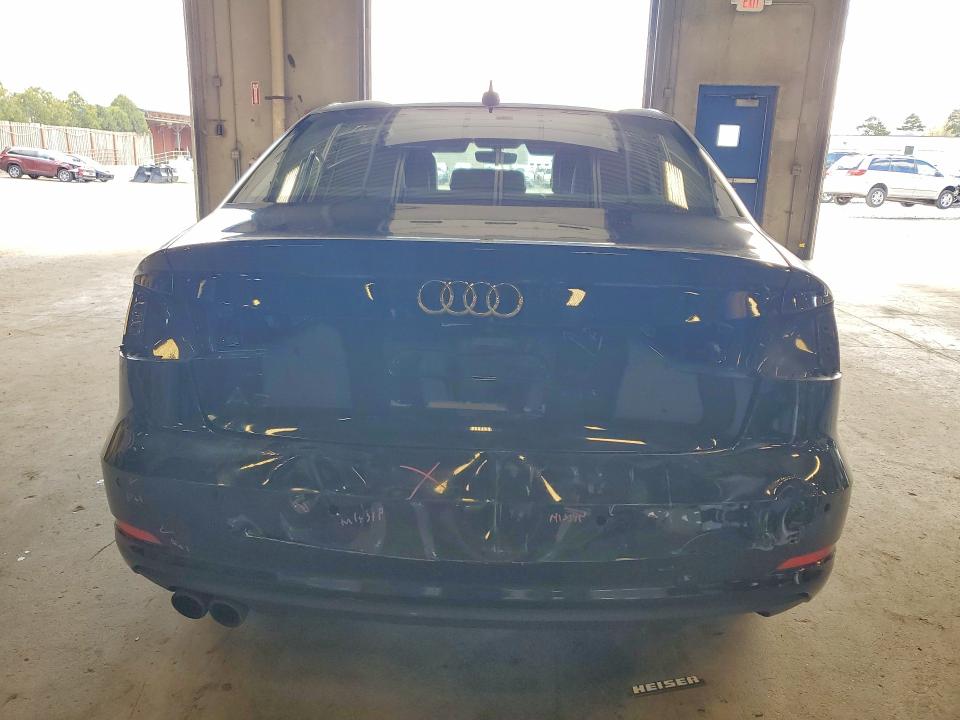 2016 Audi A3 VIN WAUA7GFF0G1007553 COPART salvage auction — REAR END, Mn - Cert Of Title-Salvage, sold $250 on 2026-07-21 (photo 6)