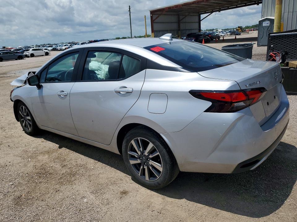 2025 Nissan Versa VIN 3N1CN8EV0SL839169 COPART salvage auction — FRONT END, Tx - Salvage Vehicle Title, sold $2,150 on 2026-07-09 (photo 2)