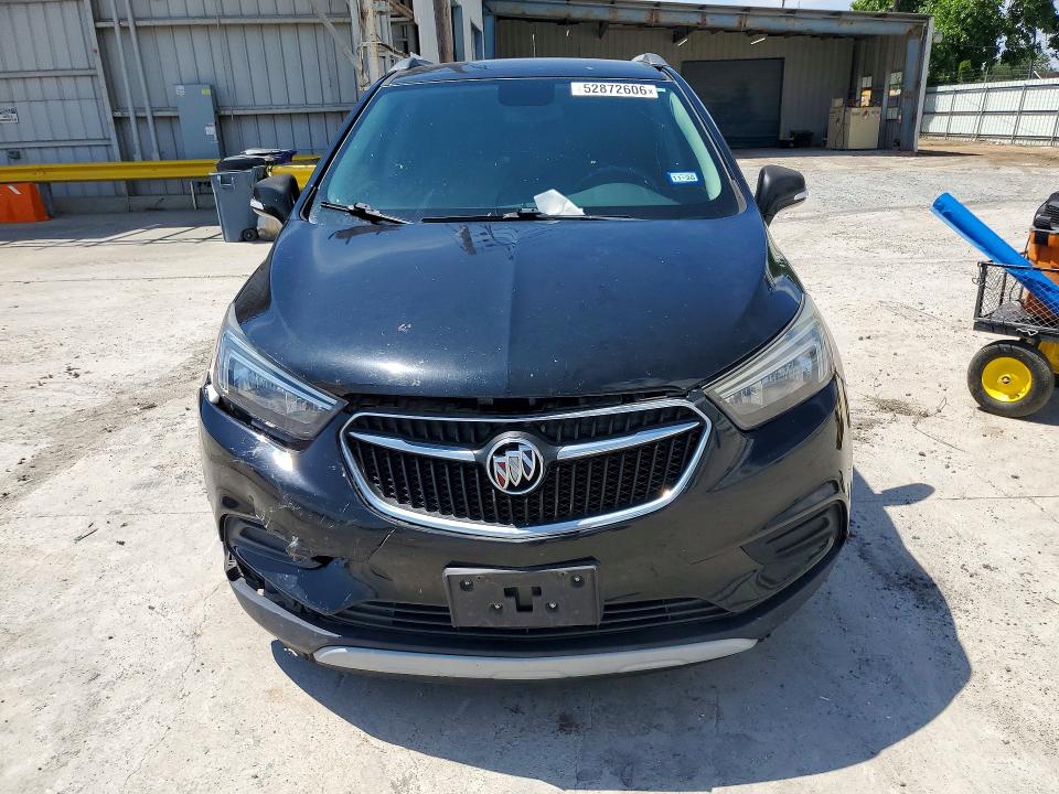 2019 Buick Encore VIN KL4CJASB1KB783880 COPART salvage auction — FRONT END, Tx - Salvage Vehicle Title, sold $2,600 on 2026-07-07 (photo 5)