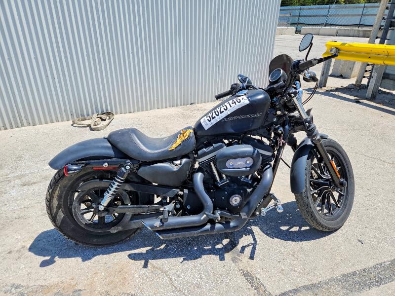 2009 Harley-davidson Xl883 VIN 1HD4LE2459K458042 COPART salvage auction — SIDE, Id - Salvage Certificate Of Title (P), sold $750 on 2026-07-08 (photo 1)