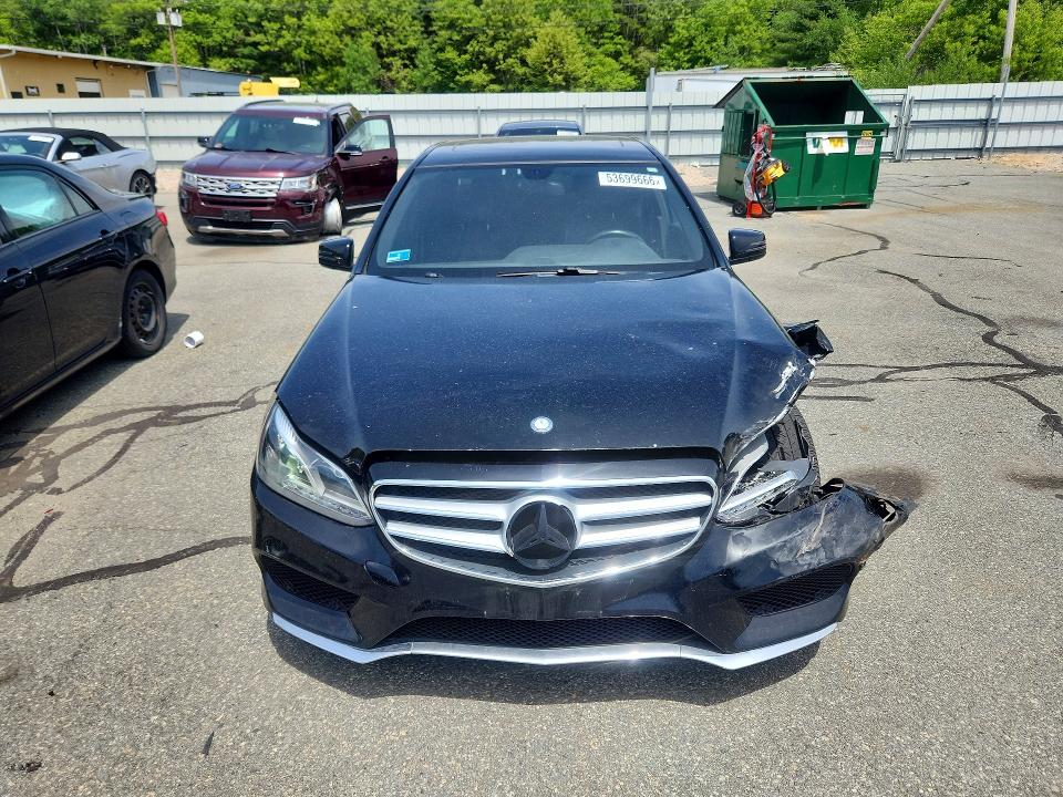 2016 Mercedes-benz VIN WDDHF8JB2GB249260 COPART salvage auction — FRONT END, Id - Salvage Certificate Of Title, sold $325 on 2026-07-21 (photo 5)