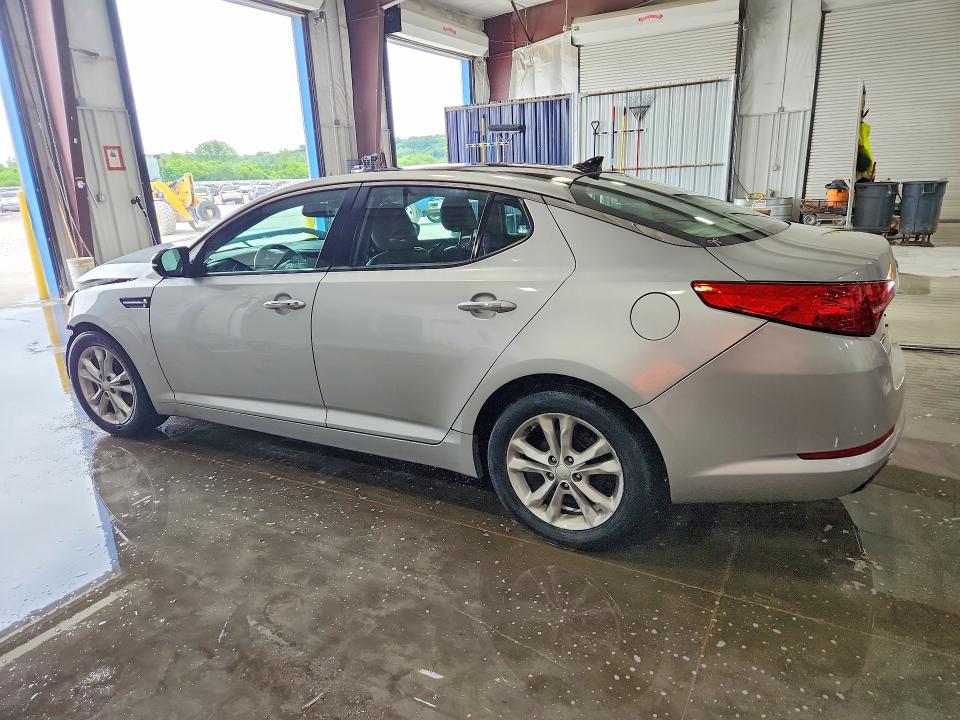 2013 Kia VIN 5XXGN4A79DG166234 COPART salvage auction — FRONT END, Il - Salvage Certificate, sold $375 on 2026-07-13 (photo 2)