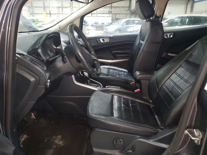 2020 Ford Ecosport VIN MAJ3S2KE8LC350061 COPART salvage auction — FRONT END, Ky - Cert Of Title-Salvage, sold $1,600 on 2026-07-22 (photo 7)