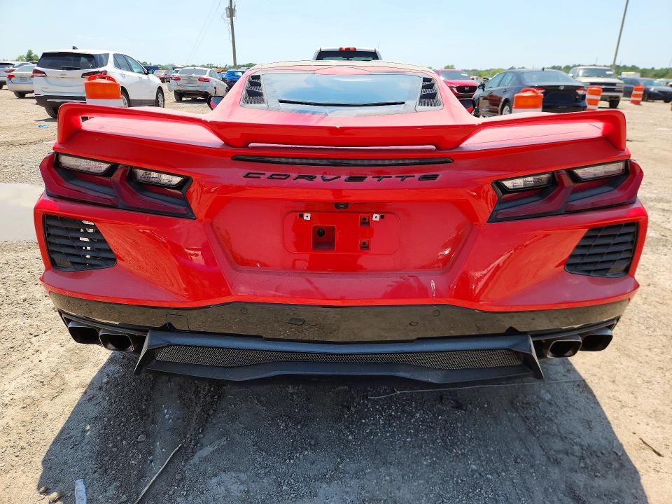2020 Chevrolet VIN 1G1Y62D43L5107182 COPART salvage auction — SIDE, Tx - Salvage Vehicle Title, sold $36,750 on 2026-07-06 (photo 6)