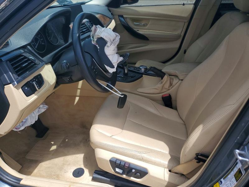 2015 BMW 3er VIN WBA3B3G54FNR86328 COPART salvage auction — FRONT END, Tn - Salvage Certificate, sold $650 on 2026-08-03 (photo 7)