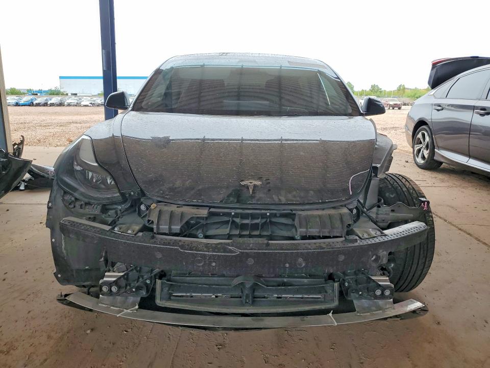 2023 Tesla VIN 5YJ3E1EA2PF577520 COPART salvage auction — FRONT END, Az - Cert Of Title - Salvage, sold $5,900 on 2026-07-16 (photo 5)