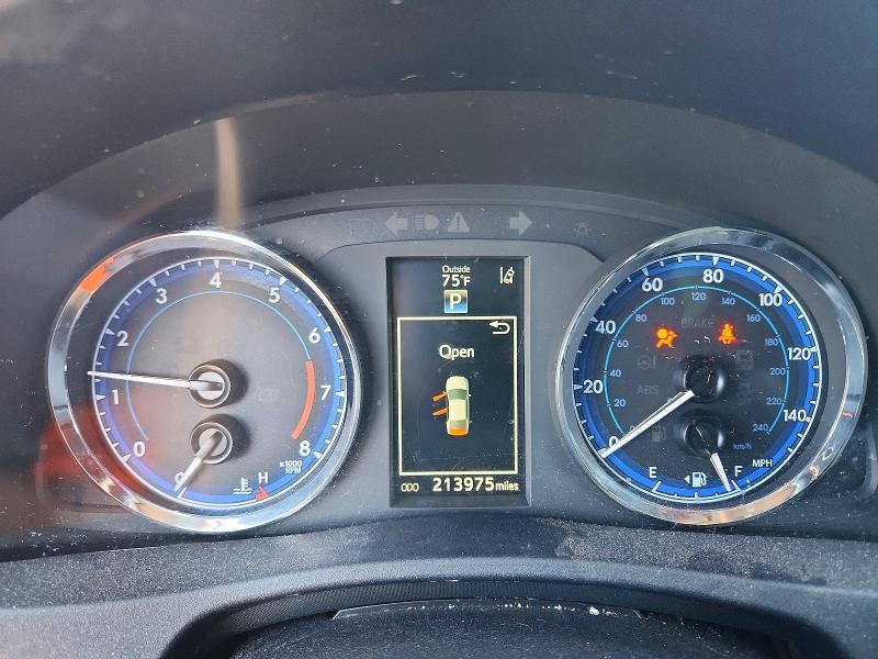 2018 Toyota Corolla VIN 2T1BURHE4JC968191 COPART salvage auction — REAR END, Tx - Salvage Vehicle Title, sold $925 on 2026-07-10 (photo 9)