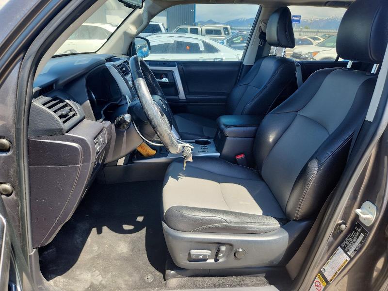2016 Toyota 4runner VIN JTEBU5JR2G5359401 COPART salvage auction — UNDERCARRIAGE, Ut - Salvage Certificate, sold $12,500 on 2026-07-28 (photo 7)