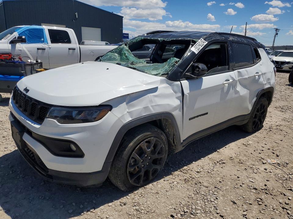 2023 Jeep Compass VIN 3C4NJDBN0PT521719 COPART salvage auction — FRONT END, Ut - Salvage Certificate, sold $1,450 on 2026-07-10 (photo 1)