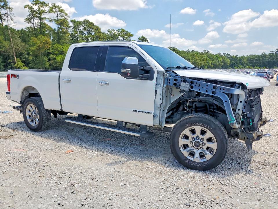 2018 Ford F250 VIN 1FT7W2BT0JEB35225 COPART salvage auction — FRONT END, Tx - Certificate Of Title, sold $8,700 on 2026-07-28 (photo 4)