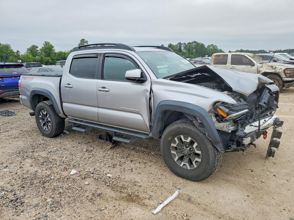 2020 Toyota VIN 5TFCZ5ANXLX222356 COPART salvage auction — FRONT END, Tx - Salvage Vehicle Title, sold $12,900 on 2026-07-24 (photo 4)
