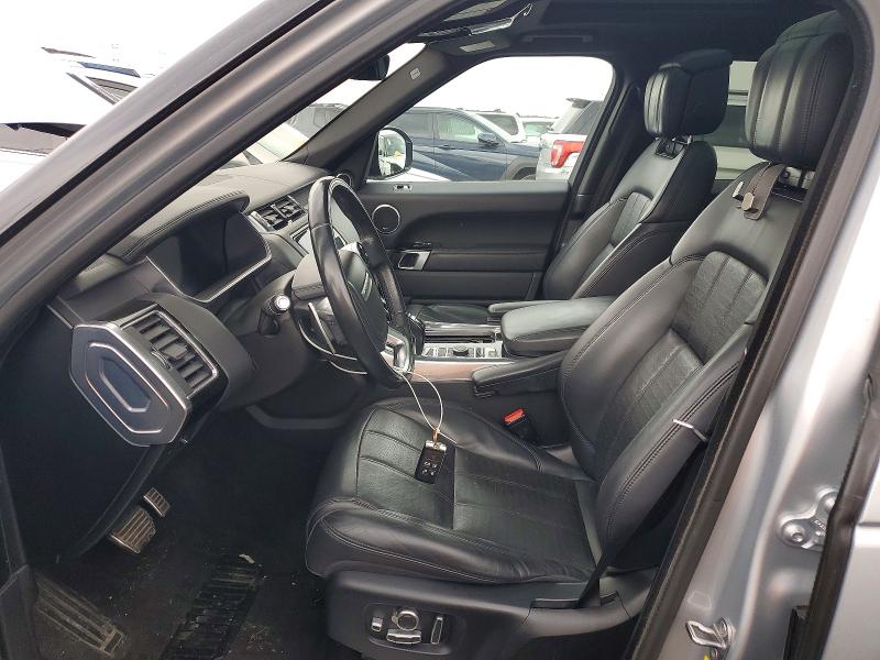 2018 Land rover RANGE ROVER VIN SALWV2SV3JA802398 COPART salvage auction — REAR END, Wv - Salvage Certificate, sold $11,900 on 2026-07-09 (photo 7)