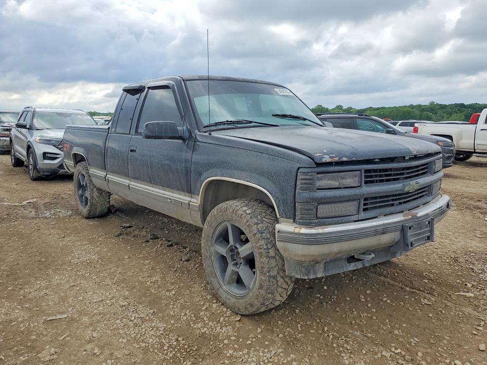 1998 Chevrolet Gmt-400 VIN 2GCEK19R6W1140042 COPART salvage auction — REAR END, KS - CERT OF TITLE-SALVAGE, sold $675 on 2026-07-02 (photo 4)
