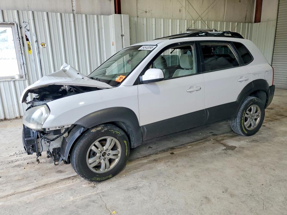 2007 Hyundai Tucson VIN KM8JN12D37U586879 COPART salvage auction — FRONT END, KY - CERT OF TITLE-SALVAGE, sold $175 on 2026-07-02 (photo 1)
