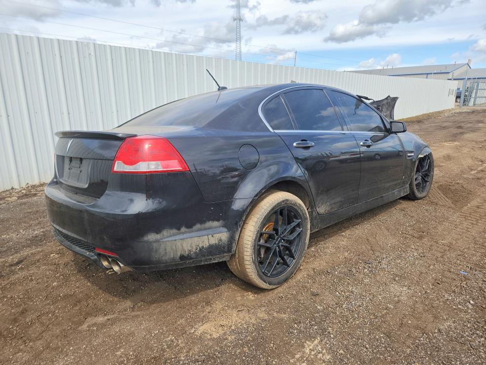 2009 Pontiac VIN 6G2ER57729L171363 COPART salvage auction — BURN, Mi - Scrap Certificate Of Title, sold $350 on 2026-07-10 (photo 3)
