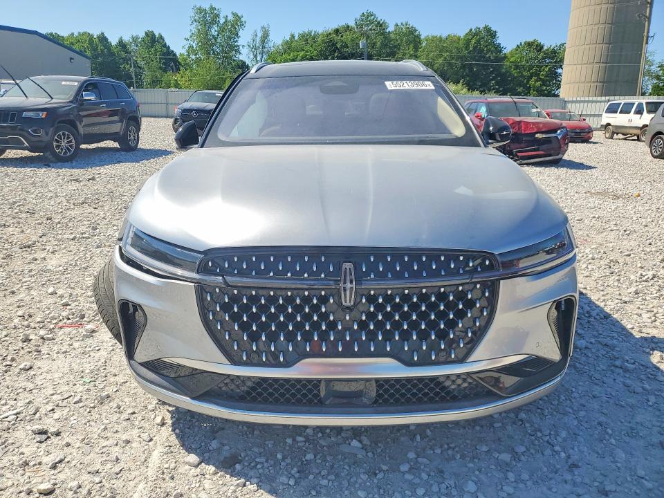 2024 Lincoln Nautilus VIN 5LMPJ8KA0RJ809448 COPART salvage auction — SIDE, MI - CERTIFICATE OF TITLE, sold $20,200 on 2026-07-30 (photo 5)