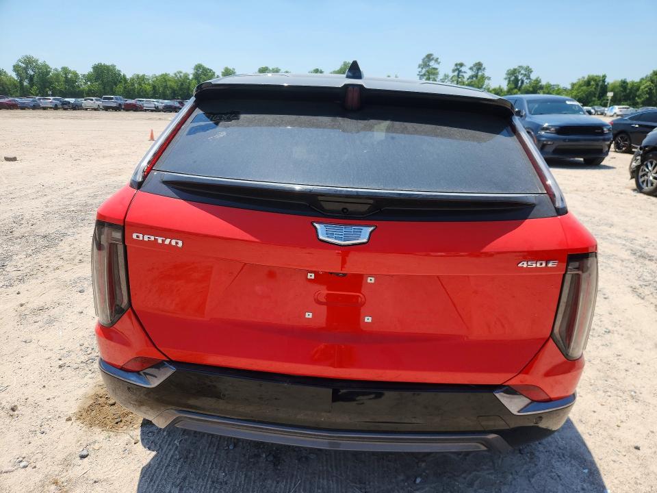 2026 Cadillac VIN 3GYK3GM5XTS122564 COPART salvage auction — FRONT END, Tx - Salvage Vehicle Title, sold $13,500 on 2026-07-17 (photo 6)
