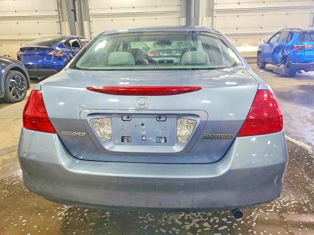 2007 Honda Accord VIN 1HGCM56477A119095 COPART salvage auction — FRONT END, Mn - Cert Of Title-Prior Salvage, sold $425 on 2026-07-09 (photo 6)