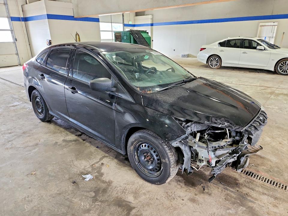 2017 Ford VIN 1FADP3E27HL324281 COPART salvage auction — SIDE, VA - CERT OF TITLE - SALVAGE, sold $275 on 2026-07-02 (photo 4)