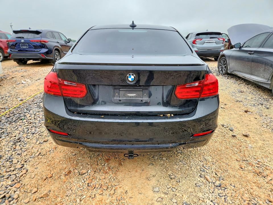 2013 BMW 3er VIN WBA3B9C50DF585794 COPART salvage auction — HAIL, Mo - Salvage Certificate Of Title, sold $5,600 on 2026-07-27 (photo 6)