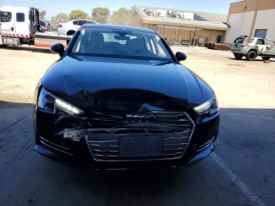 2017 Audi A4 VIN WAUGNAF47HN019768 COPART salvage auction — FRONT END, Ca - Salvage Certificate, sold $3,050 on 2026-07-02 (photo 5)