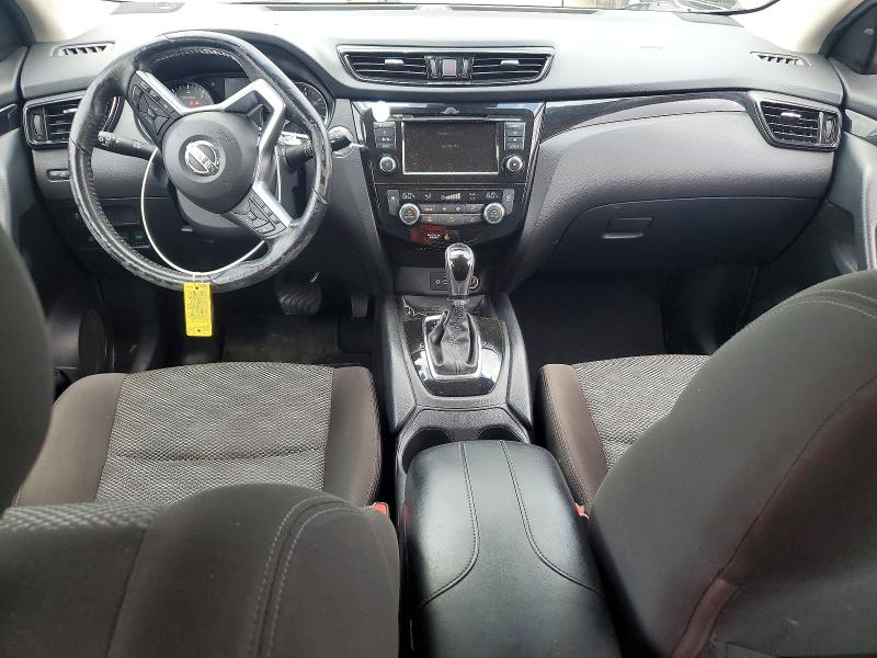 2022 Nissan Rogue VIN JN1BJ1BV8NW344302 COPART salvage auction — FRONT END, Id - Salvage Certificate Of Title, sold $250 on 2026-07-28 (photo 8)