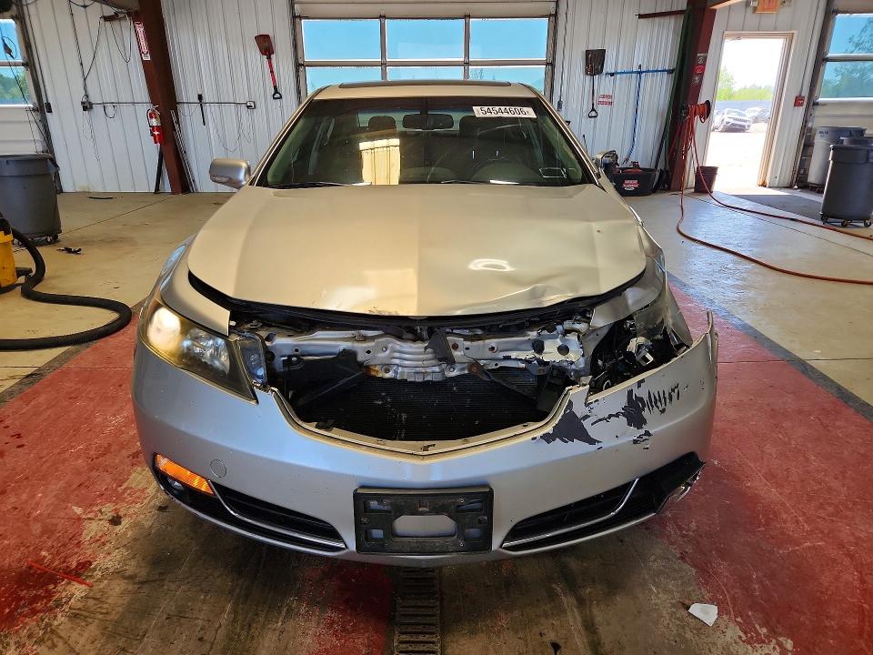 2012 Acura Tl VIN 19UUA8F2XCA036980 COPART salvage auction — SIDE, Ny - Mv-907A Salvage Certificate, sold $900 on 2026-07-06 (photo 5)