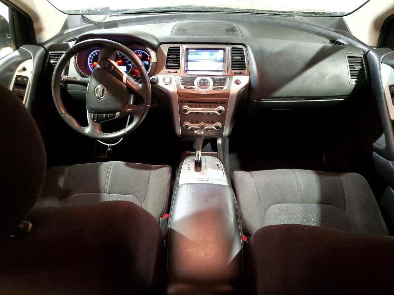 2012 Nissan Murano VIN JN8AZ1MW2CW206277 COPART salvage auction — NORMAL WEAR, Pa - Cert Of Title, sold $525 on 2026-07-04 (photo 8)