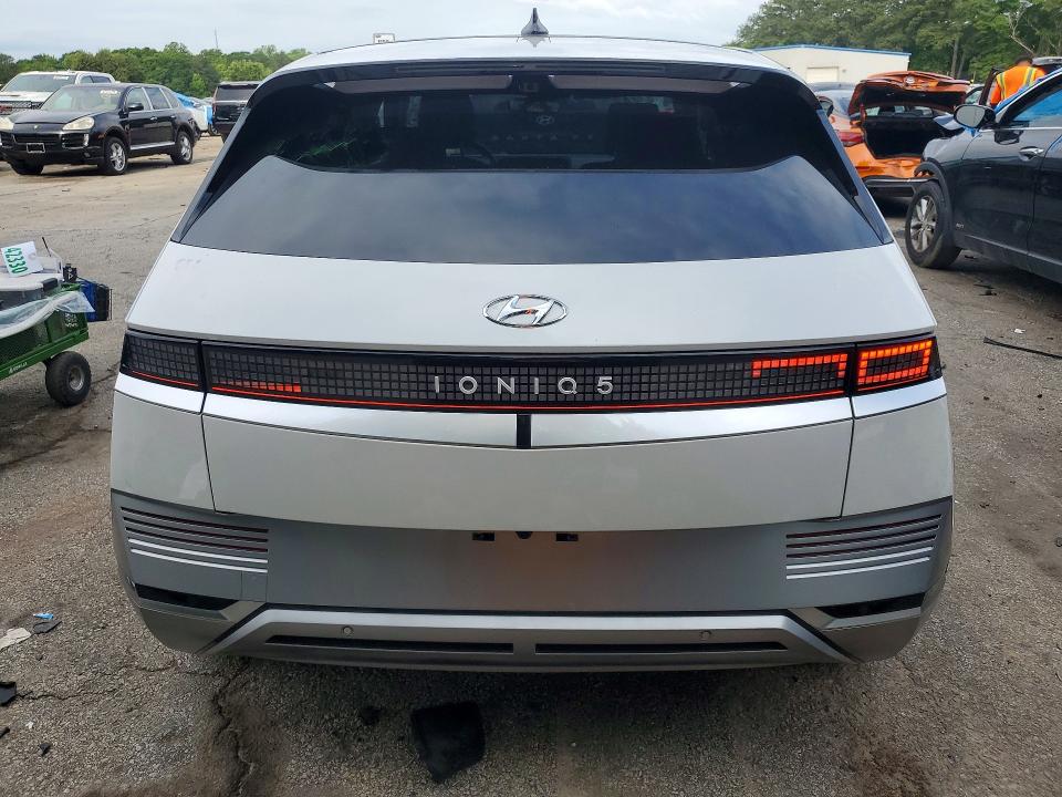 2024 Hyundai Ioniq VIN KM8KR4DEXRU309150 COPART salvage auction — FRONT END, Ga - Cert Of Title-Salvage, sold $11,900 on 2026-07-31 (photo 6)