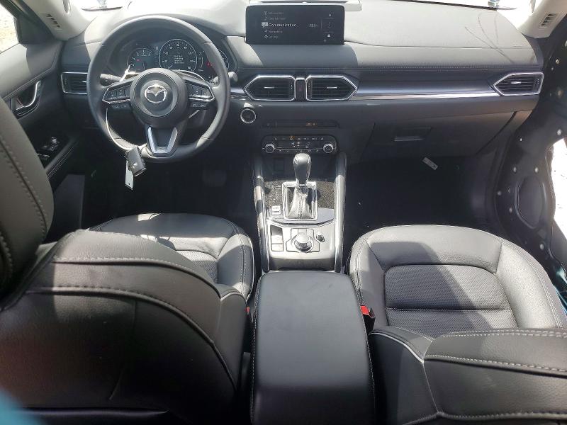 2025 Mazda Cx-5 VIN JM3KFBEM9S0747881 COPART salvage auction — SIDE, In - Cert Of Title-Salvage Title, sold $400 on 2026-07-13 (photo 8)