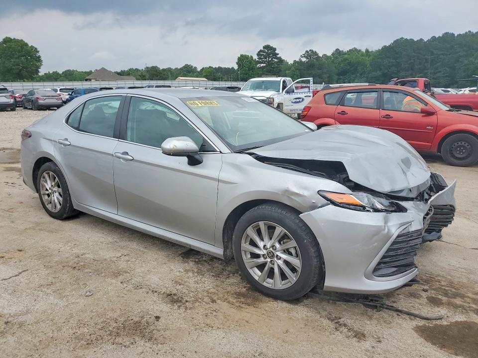 2022 Toyota VIN 4T1C11AK1NU628211 COPART salvage auction — FRONT END, Ms - Cert Of Title-Salvaged, sold $4,650 on 2026-07-03 (photo 4)