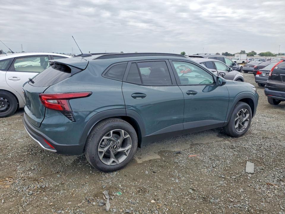 2026 Chevrolet Trax VIN KL77LHEP7TC105385 COPART salvage auction — SIDE, Ca - Salvage Certificate, sold $8,100 on 2026-07-02 (photo 3)